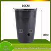 Thickened Plastic Seedling Pot - Large, Disposable, Nutrient-Rich for Agriculture & Flowers
