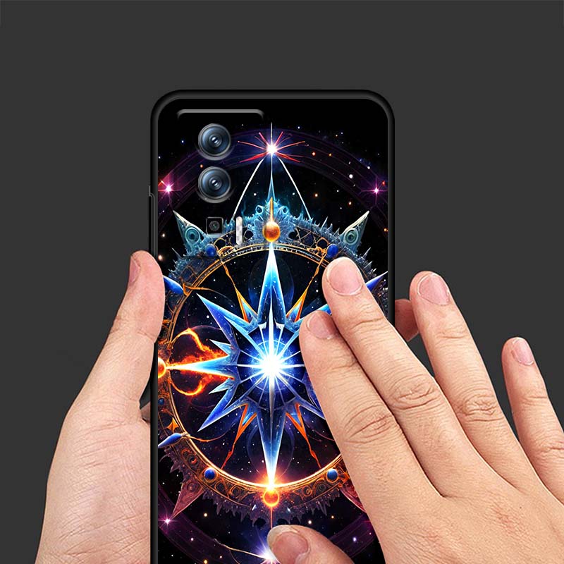 Космический Звездный Небо Узор Для Xiaomi Redmi 12 13C 12C 13 10C 9T A2 9A 9C 7A Note 10S 8T 10 9 8 Pro 4G 5G Черный Чехол для Телефона