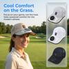 UV Protection Baseball Cap with Fan Sun Protection Breathable Mesh Sun Hat  Outdoor Travel