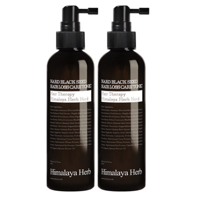Nard Black Seed Тоник против выпадения волос 200мл 1Pcs/2Pcs
