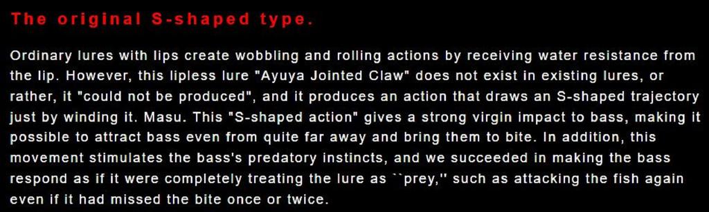 Gan Craft Jointed Claw 178 Floating Jointed Lure RF-08 (1434)