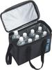 YONEX Tennis Cooler Bag with BAG25CBL Zipper, Large, Black,