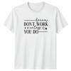 Dream Dont Work Unless You TShirt Success Mindset Motivation