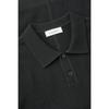 Customellow Black Texture Knit Sweater C9wam26411bkx