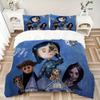Moonlit Mystery House Print 3Pcs Bedding Setduvet Cover With 2 Bedropillowcase Home Birthday Gift