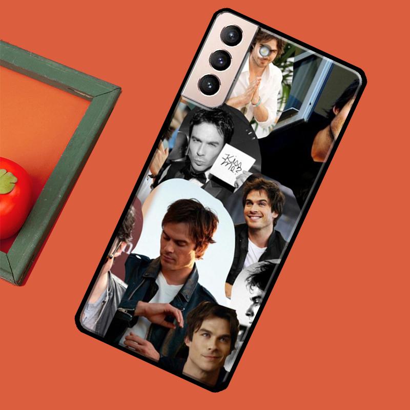 Чехол для телефона Дэймон и Стефан Дневники вампира Для Samsung Galaxy S23 S20 FE S21 Ultra Note 10 S9 S10 Plus Note 20 S22 Ultra