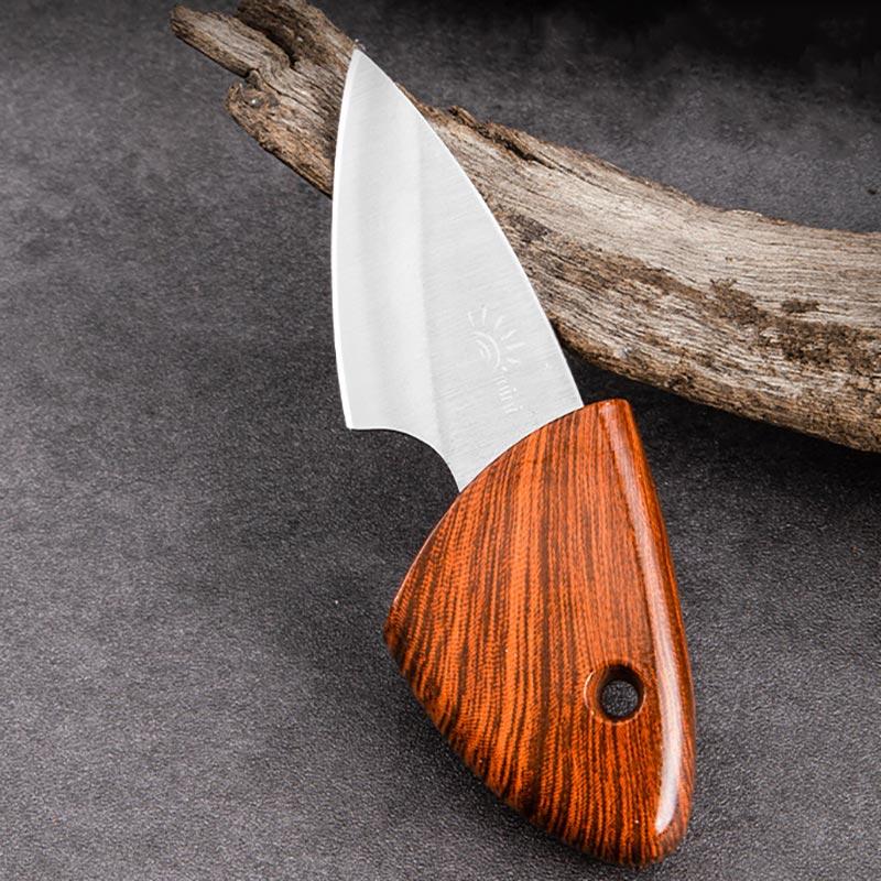 Mini Pocket Small Fat Dolphin Fruit Knife Portable Little Fruit Knife Peeler Unpacking and Express Delivery High Hardness Sharp