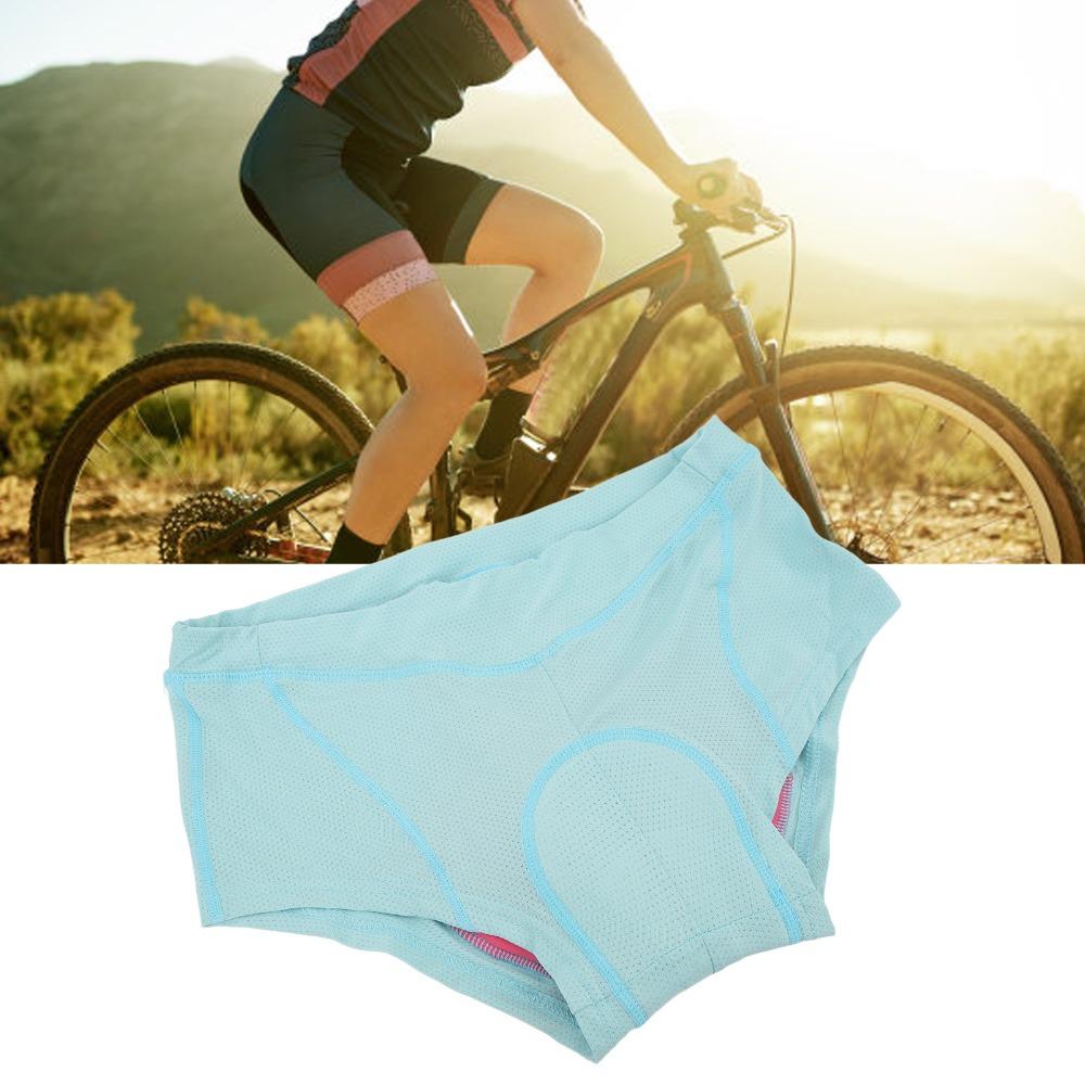 3D Padded Women Cycling Underwear Women Bicycle Briefs  for MTB Road Riding Fitness