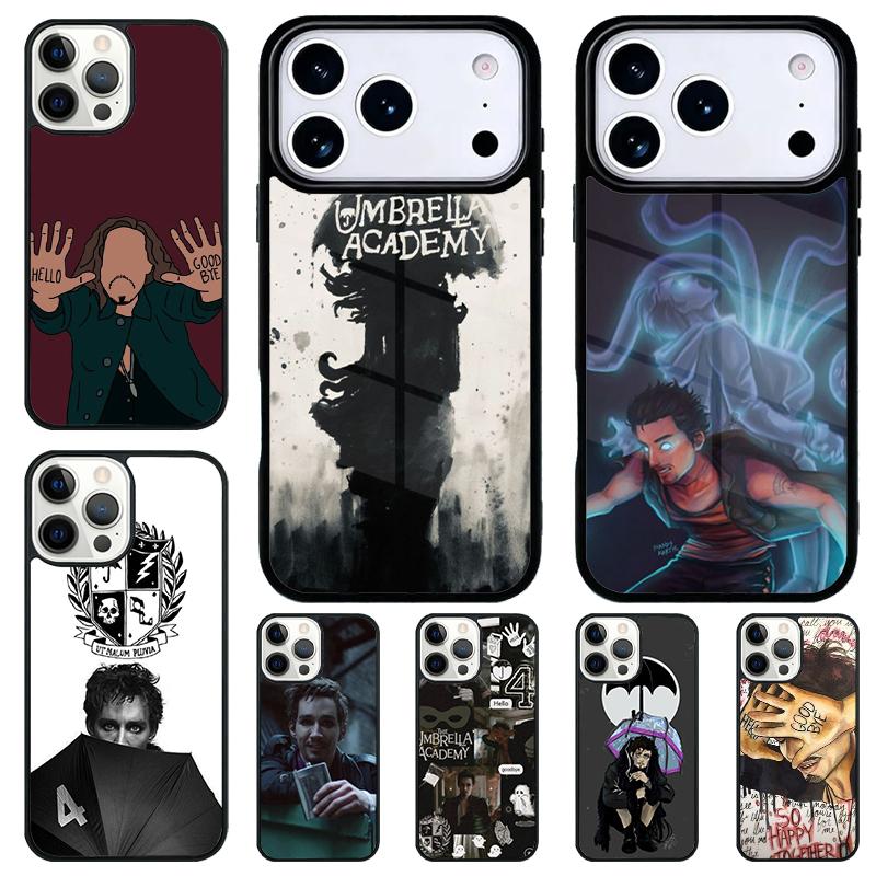 Чехол для телефона Клауса Харгривза из «Академии Амбрелла» для iPhone 17 Air 16 15 11 12 14 13 Pro Max Ударопрочный чехол
