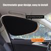 4-Layer Sun Shade Cover For Car Side Window Ultra-Light Electrostatic Curtains Sun Protection For Baby 99.9% Uv Blocker