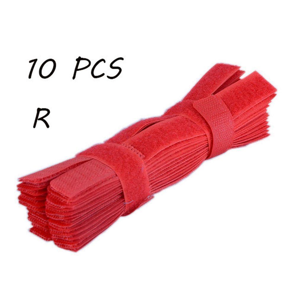 Reusable Fastener Cord Band Loop Wiring Accessories Cable Ties Cable Winder Nylon Strap Rope Holder