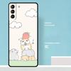 Hamsters Case For Samsung Galaxy S25 Ultra S20 S21 S22 S23 S24 Ultra S9 S10 Plus S25 FE Phone Cover
