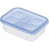 Asahi Kasei Ziploc Container - Rectangular, 480ml, 2 Count