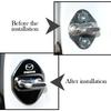 2026 Car-Styling Car Door Lock Cover Auto Emblems Case For Mazda 3 6 Atenza Axela Demio CX3 CX5 MP MS RX8 Car Accessories