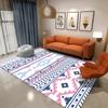 Ковер для гостиной в богемном стиле, противоскользящий коврик для пола, коврик для пола большой площади