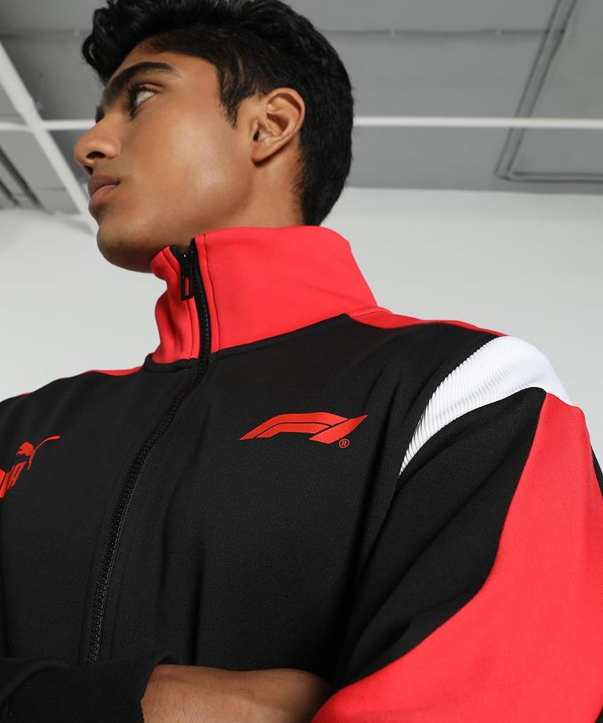 Автоспорт MOTOR Автогонки F1 КУРТКА ДЛЯ ТРЕКА 625662 24 Цвет Черный [PUMA] MT7+ Мужская Осень/Зима (01)