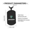 BAUS3 Car Interior Rearview Mirror Pendant Pendant Decorative Accessories For Skoda octavia a5 a4 mk1 2 fabia superb rapid mk3 yeti