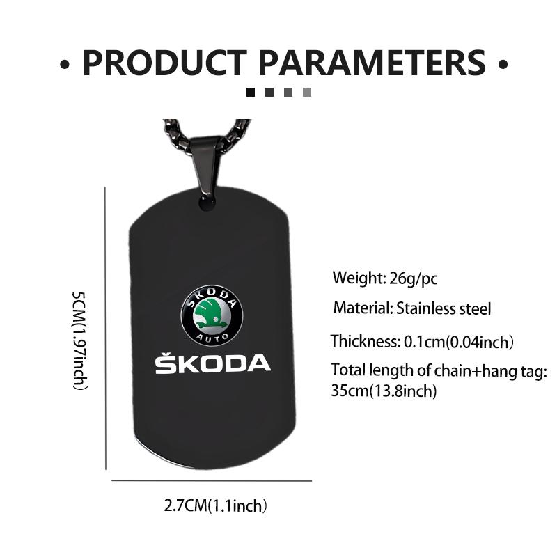 BAUS3 Car Interior Rearview Mirror Pendant Pendant Decorative Accessories For Skoda octavia a5 a4 mk1 2 fabia superb rapid mk3 yeti