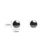 Simplicity Earless Piercing Geto Suguru Cosplay Ear Clips Black Magnetic Earrings  Unisex