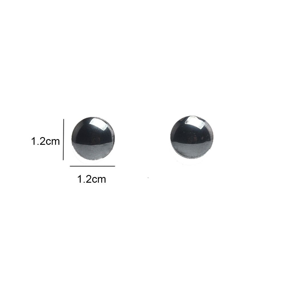Simplicity Earless Piercing Geto Suguru Cosplay Ear Clips Black Magnetic Earrings Unisex