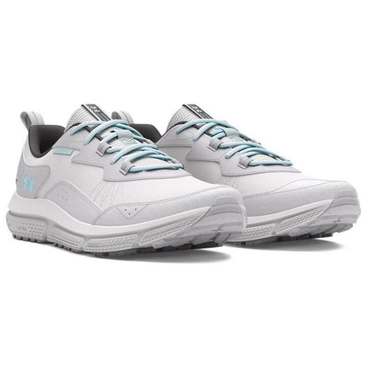Under Armour Charged Verssert 2 Distant Grey Sky Blue Женские кроссовки Halo-Grey 3027180-100