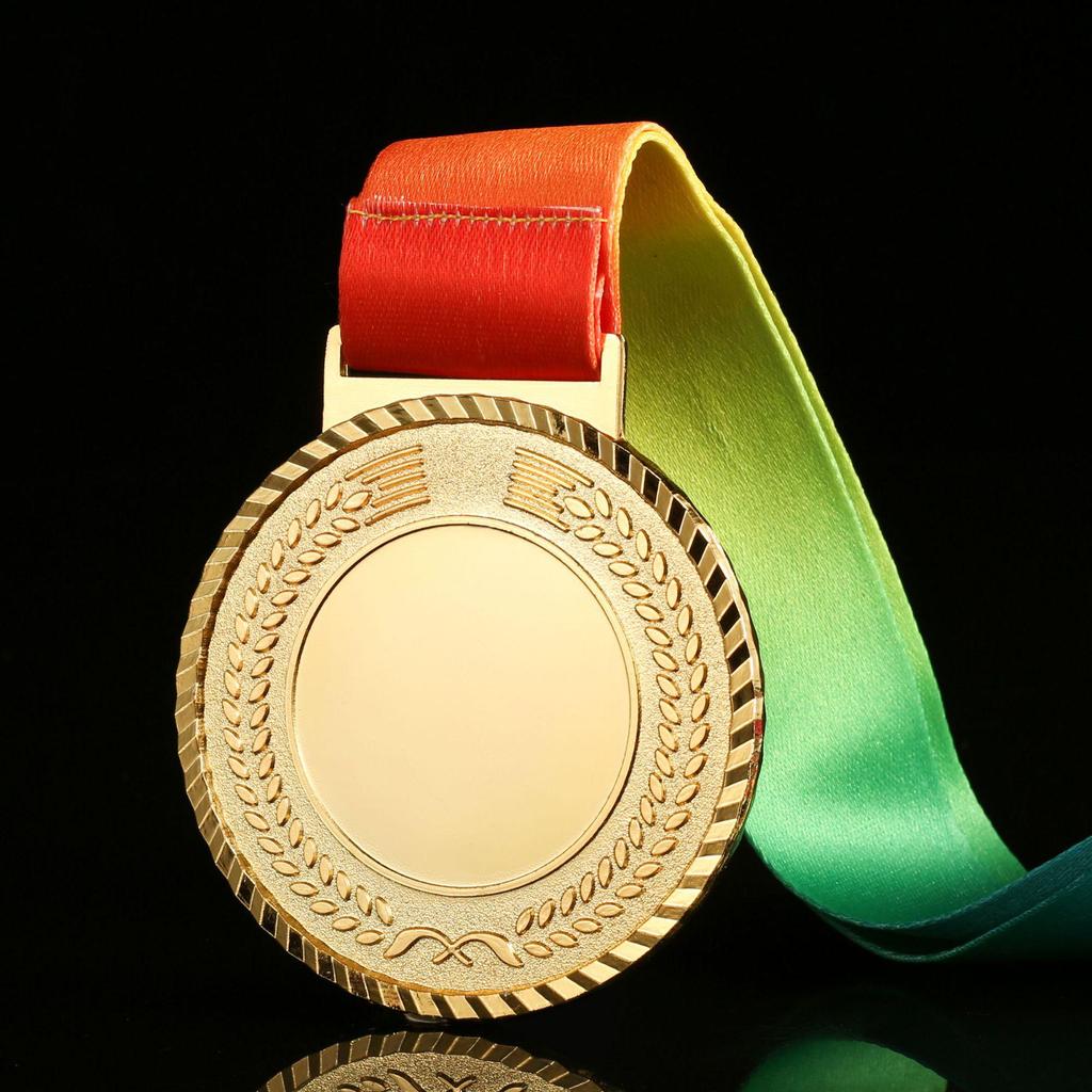 Customized Metal Medals: Marathon, Swimming, Basketball, Badminton, Summer Camp Commemorative Tags
