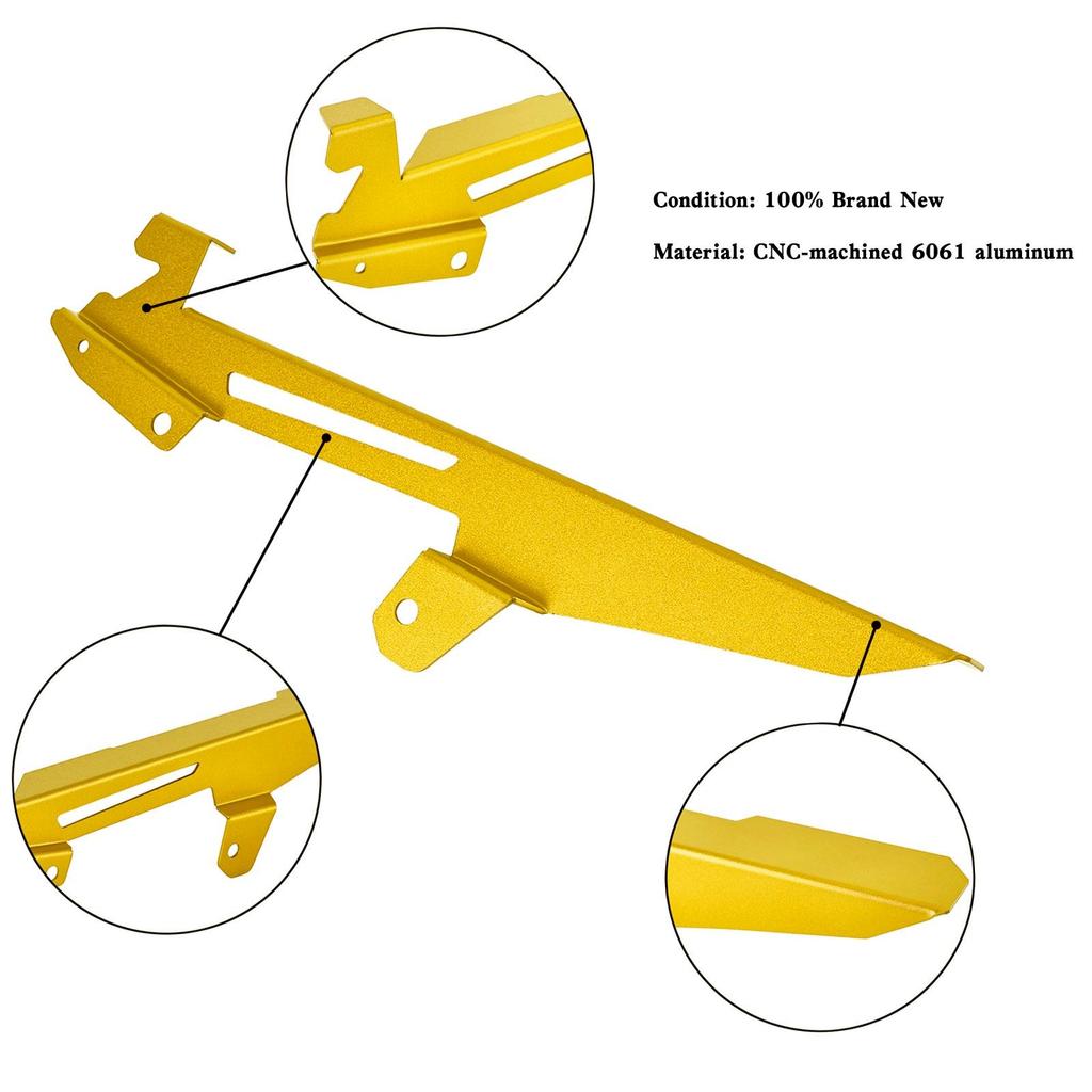 Sprocket Chain Guard Cover For Kawasaki Z1000SX NINJA 1000 Z1000 2011-2021