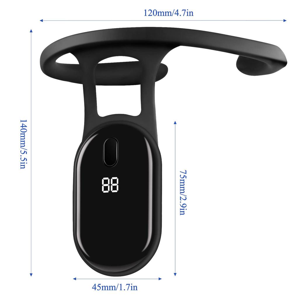 New Ultrasonic Soothing Body Neck Instrument Intelligent Posture Correction and Trainer Posture Corrector for Men and Women