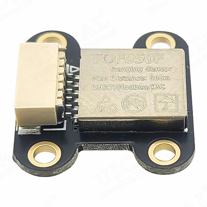Модуль лазерного инфракрасного датчика расстояния TOF050F MODBUS IIC Последовательное подключение 3В-5В с кабелем PH1.0MM 6PIN TOF0200F TOF0400F