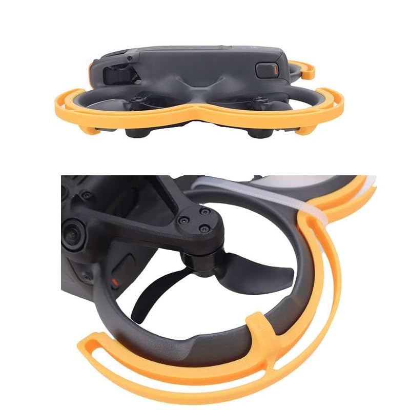 DJI AVATA 2 Совместимая защита пропеллеров Защитный кожух Защитная крышка Бамперное кольцо Аксессуар для предотвращения столкновений Легкий Предотвращение столкновений