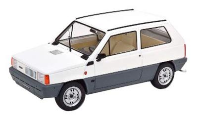 KK scale Fiat Panda 45 MK1 1980 белый готовая модель 1/18