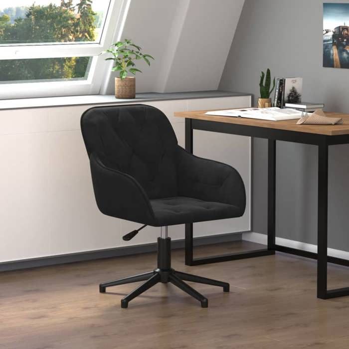 VidaXL Swivel Office Chair Computer Chair Swivel Office Armchair Office Seat Indoor Office Furniture 344862