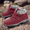 Женские зимние плюшевые зимние ботинки, нескользящие кроссовки для активного отдыха, женские теплые водонепроницаемые ботинки, модная теплая зимняя обувь