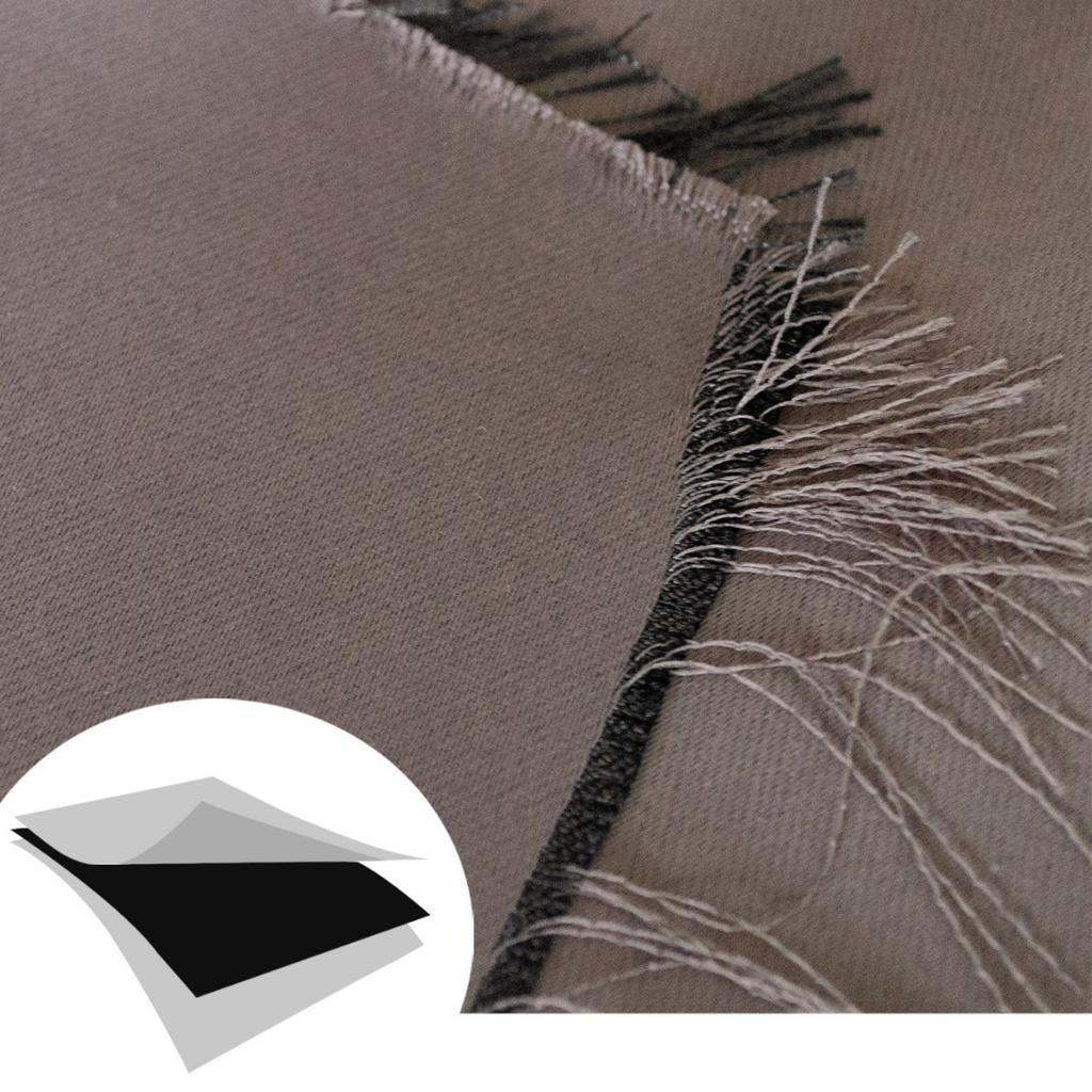 High-Precision Matte Cloth Full Blackout Curtain Cloth Engineering Sunshade Lining Curtain Finished Product