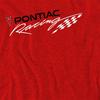 Pontiac Unisex Adult Racing T-Shirt