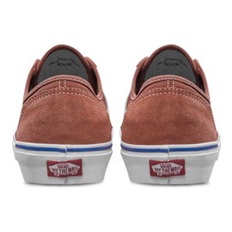 Vans Style 36 Decon Sf Low Top Skate Shoes Unisex Sneakers Orange VN0A3MVLVLA