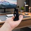 3D-печатная фигурка Мыслителя, Полая статуэтка Мыслящего человека, Абстрактная скульптура для декора дома, офиса, книжной полки, рабочего стола