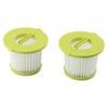 2/4 шт. Фильтр для ручного пылесоса PERFORMANCE бытовой PLC704K