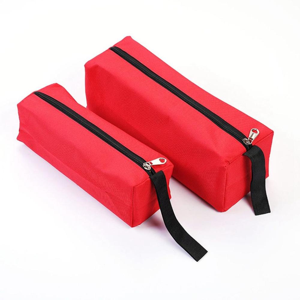 Oxford Cloth Instrument Organizer Tool Bag Canvas Zipper Pouch Hand Tool Pouch Tool Storage Holder