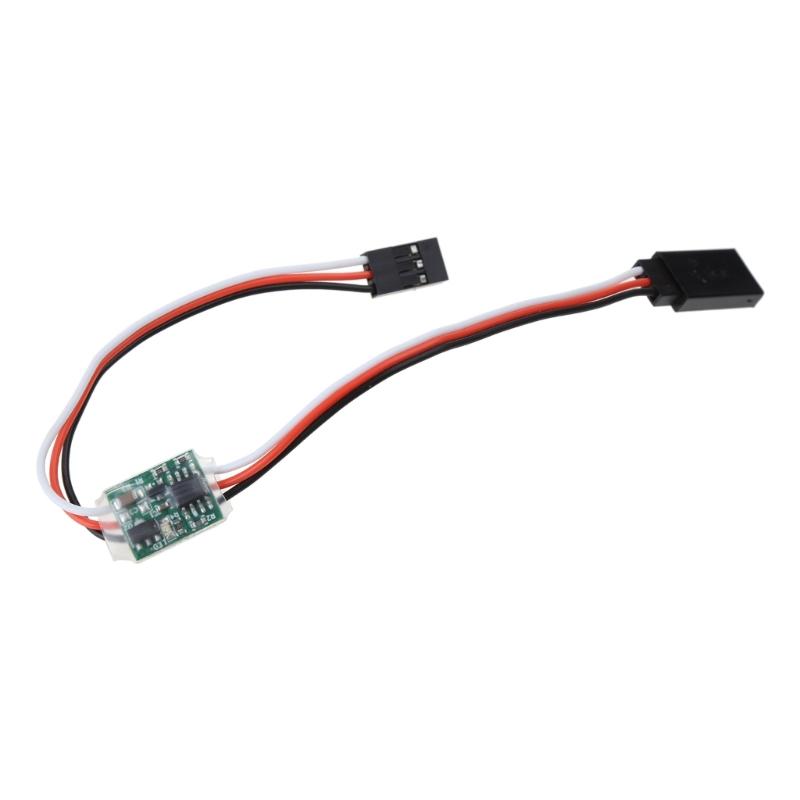 3-24V Signal Reverser Rotation Inverter for RC Servo JR-Futaba V-Tail Reverse Remote Control Toys- Replacement Part
