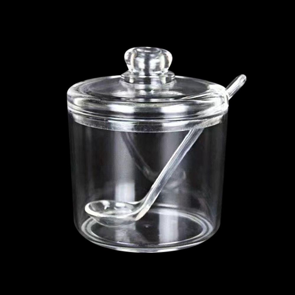 Бутылка с крышкой Контейнер для приправ Коробки для приправ Перец Сахарница Шейкер для специй Банки для хранения