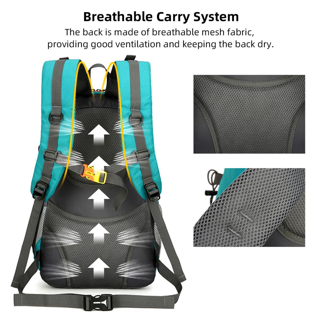 Travel Backpack Hiking Backpack Camping Backpack for Men Outdoor Sports Backpack Large Capacity