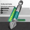 Wulishan Phillips Magnetic Anti-slip Screwdriver Bit Set