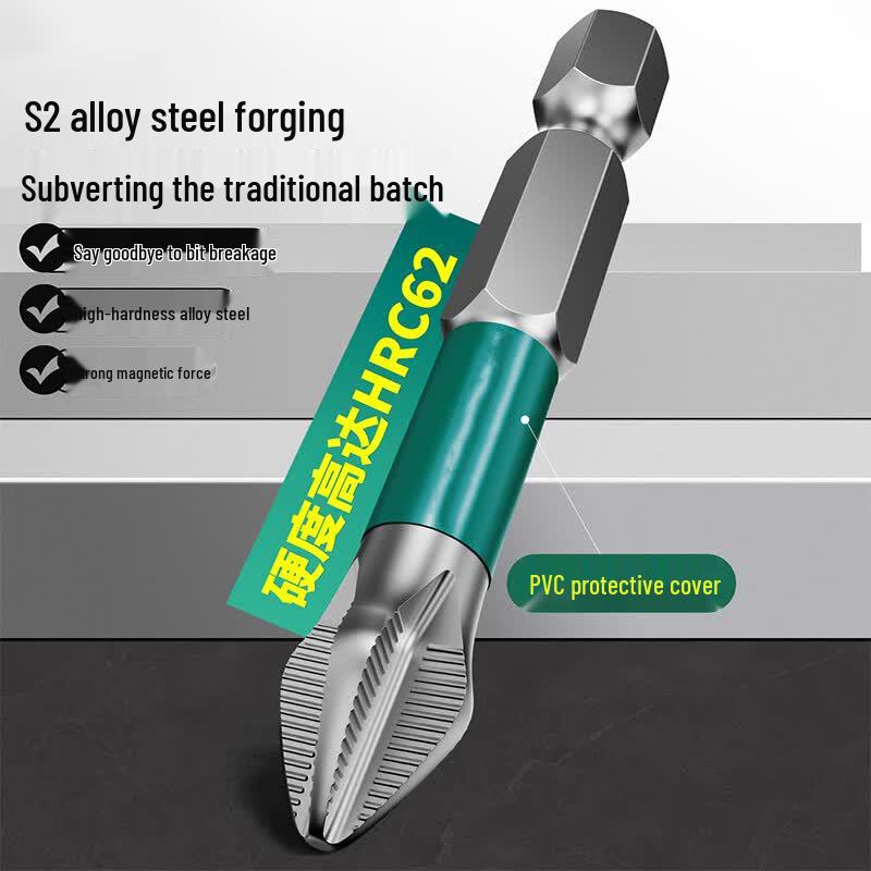 Wulishan Phillips Magnetic Anti-slip Screwdriver Bit Set