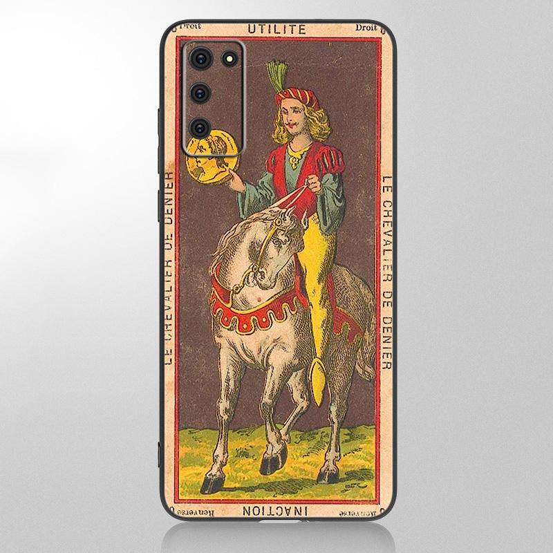 Чехол Le Tarot Egyptien de Dusserre Art для Samsung Galaxy A12 A02S A22 A32 A52 A72 A71 A51 A41 A31 A21 A11 A50 A70 A10S A20S