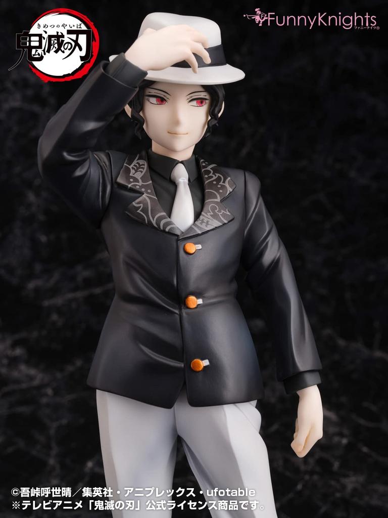 FunnyKnights Demon Kimetsu no Yaiba Muzan Kibutsuji Scale Painted Complete Figure Slayer 1/8 ATBC-PVC/ABS
