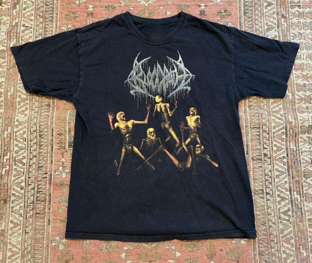 Винтажная футболка Bloodbath The Fathomless S-5XL Унисекс