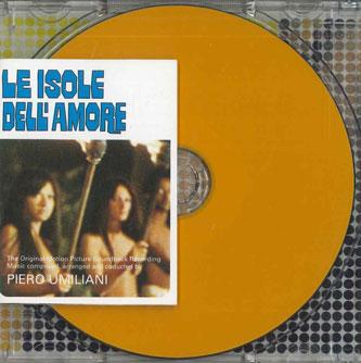 CD PIERO UMILIAN - Le Isole Dell'amore CR20011 AVANZ Japan Soundtracks & Musicals Used