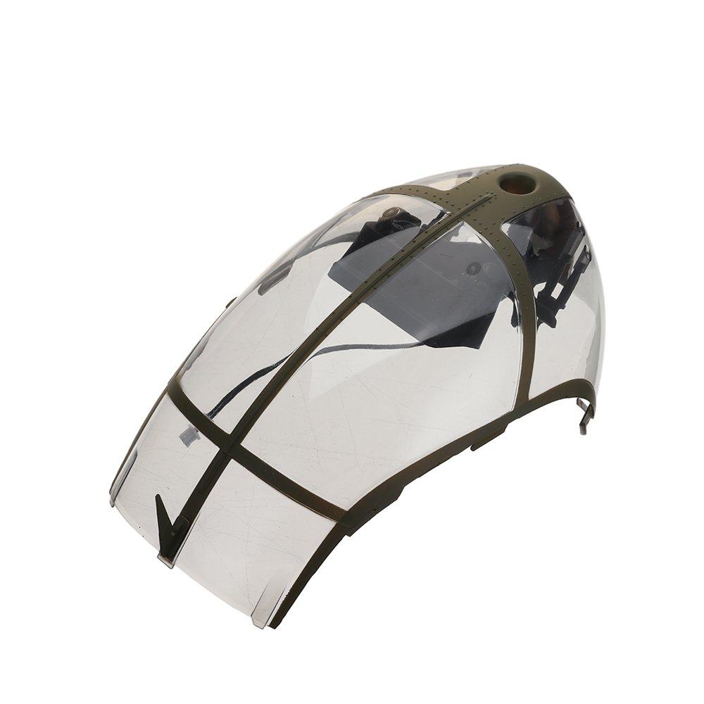 Eachine E220S MD500 RC Вертолет Запчасти Зеленый Комплект Носового Колпака / Хвостовое Крыло / Колпак