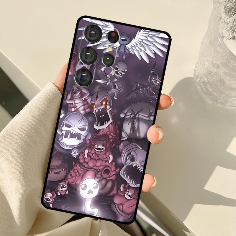 Чехол The Binding Of Isaac для Samsung Galaxy S24 Ultra S21 S22 S23 S25 Ultra S9 S10 Plus S20 FE S25 FE Задняя крышка